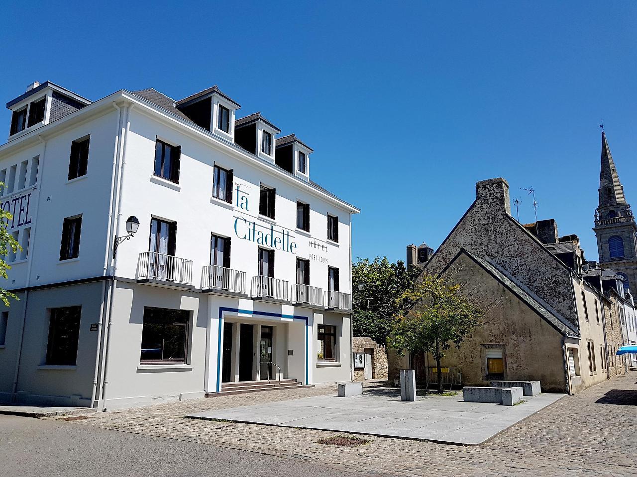 De La Citadelle Lorient Hotel 3*