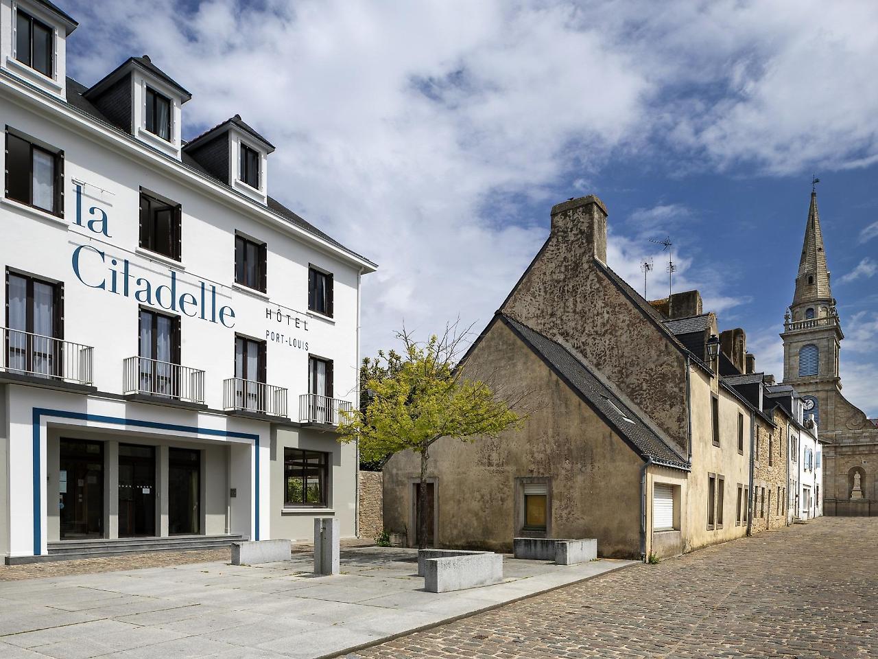 De La Citadelle Lorient Hotel
